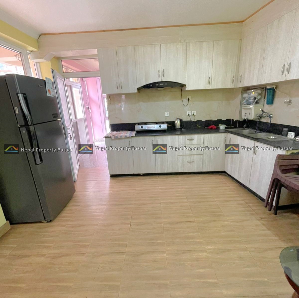 2BK Fully FUrnished Flat Rent in Hattiban, Satdobato, Lalitpur (6)