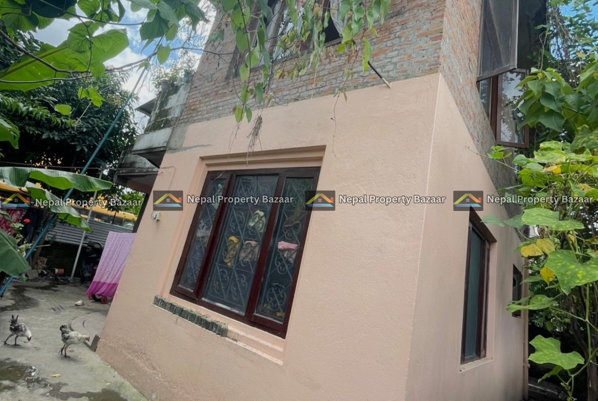 5 Aana 3 Paisa Land with 2 Storey House Sale in Chandol, Kathmandu (1)
