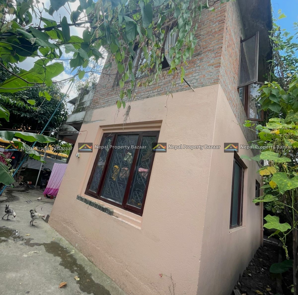 5 Aana 3 Paisa Land with 2 Storey House Sale in Chandol, Kathmandu (1)