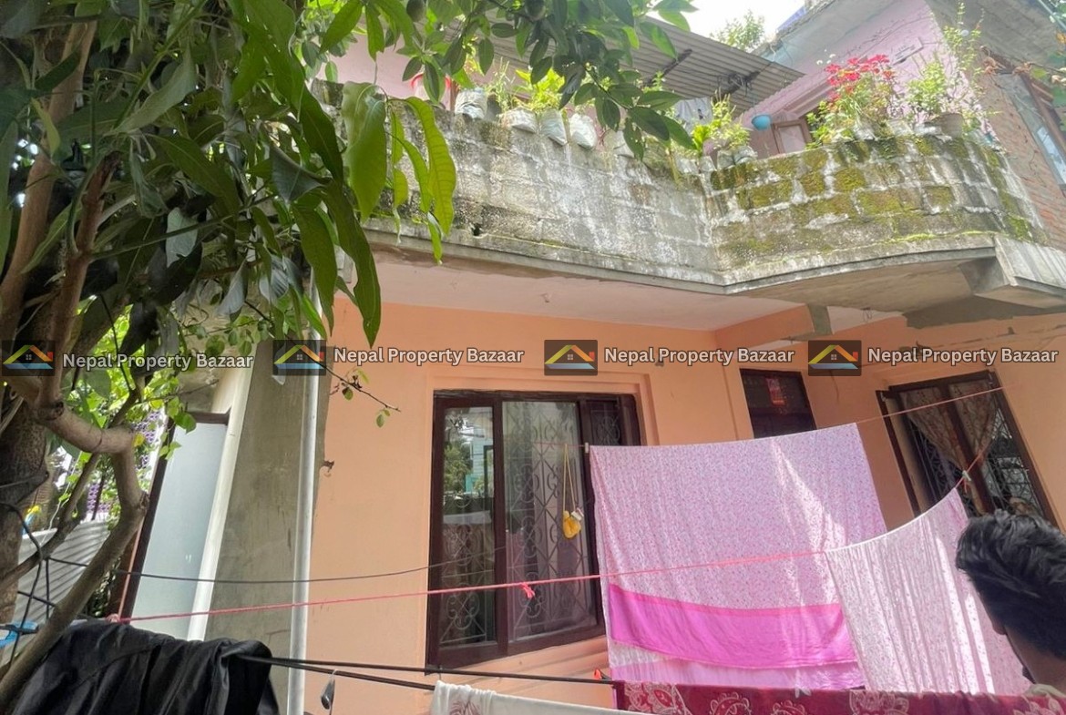 5 Aana 3 Paisa Land with 2 Storey House Sale in Chandol, Kathmandu (2)
