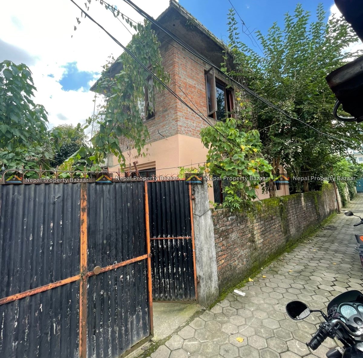 5 Aana 3 Paisa Land with 2 Storey House Sale in Chandol, Kathmandu (3)