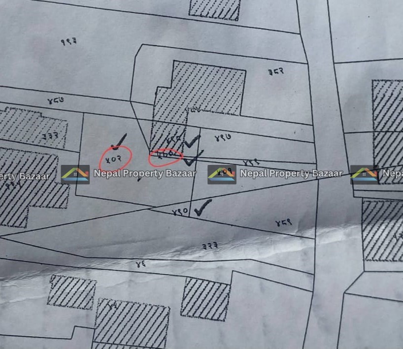 5 Aana 3 Paisa Land with 2 Storey House Sale in Chandol, Kathmandu (4)