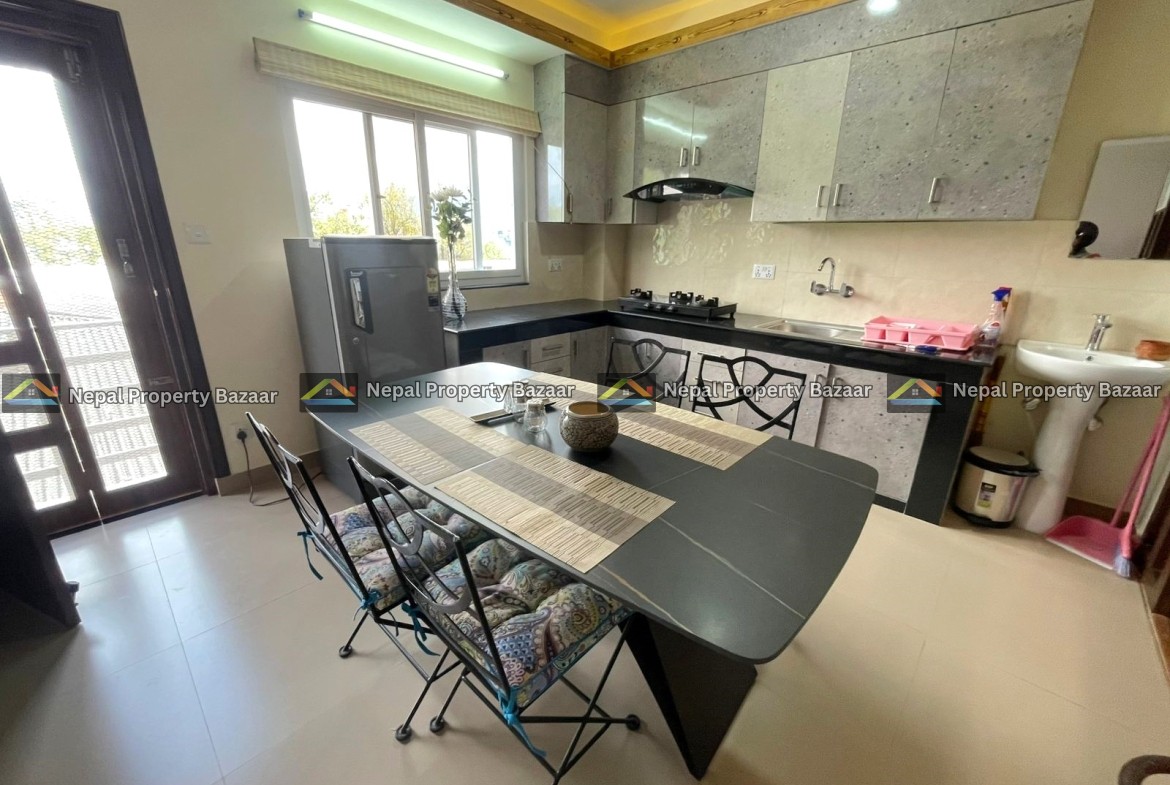 2BHK(2 Bathroom)  Furnished Flat Rent in Bhaisepati, Lalitpur (2)