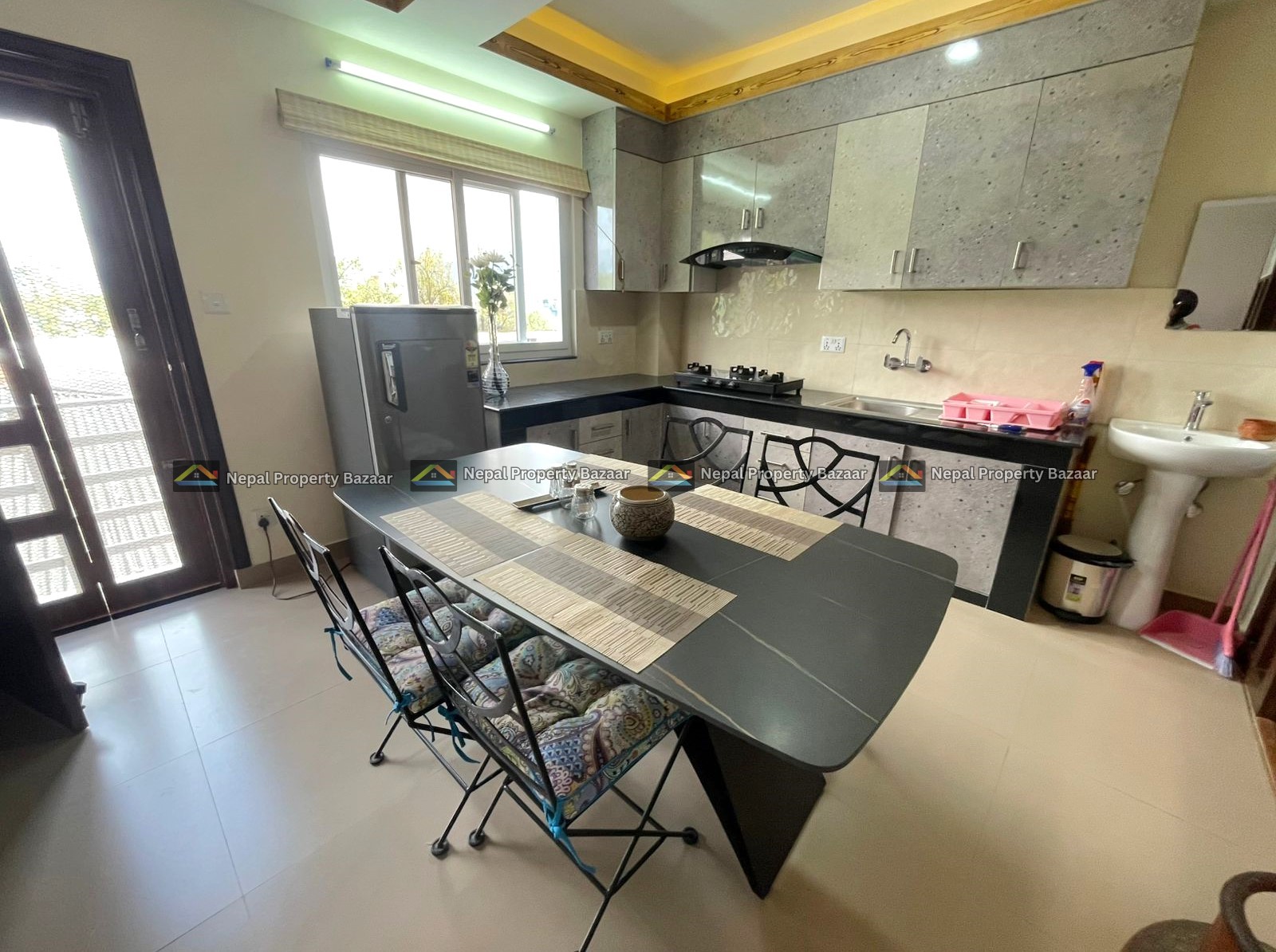 2BHK(2 Bathroom)  Furnished Flat Rent in Bhaisepati, Lalitpur (2)