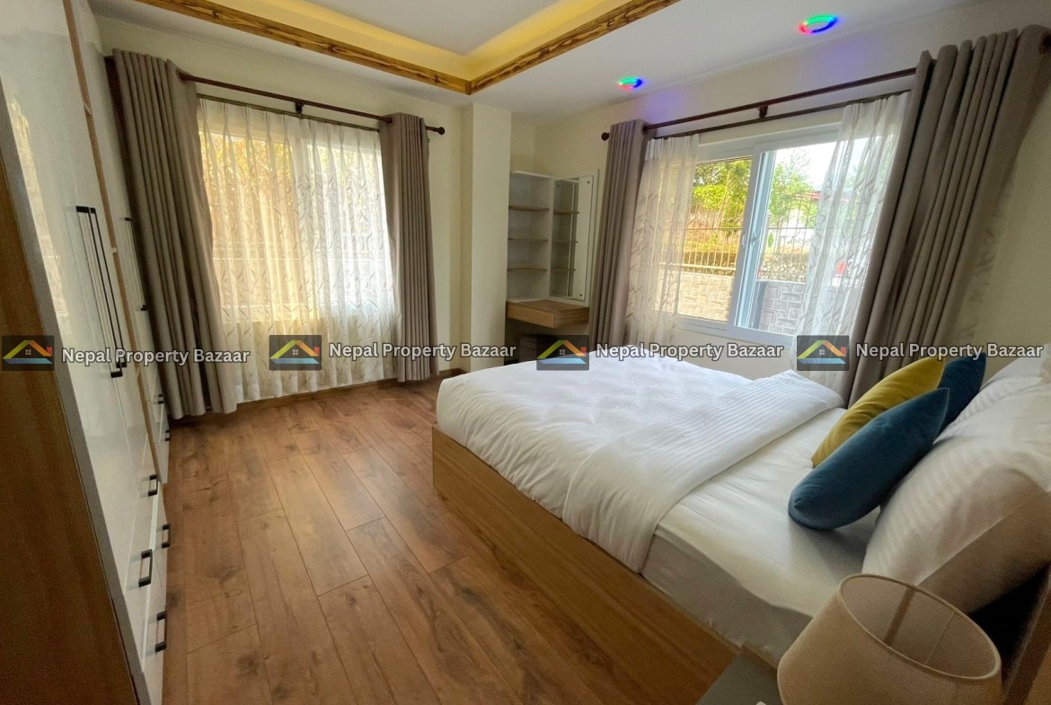 2BHK(2 Bathroom)  Furnished Flat Rent in Bhaisepati, Lalitpur (4)