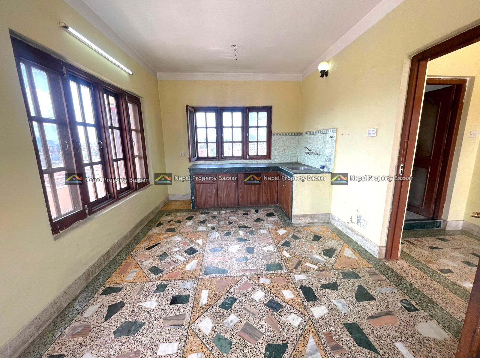 2BK (2 Bathroom) Top Floor Flat Rent in Bulbule, Chabahil, Kathmandu (3)
