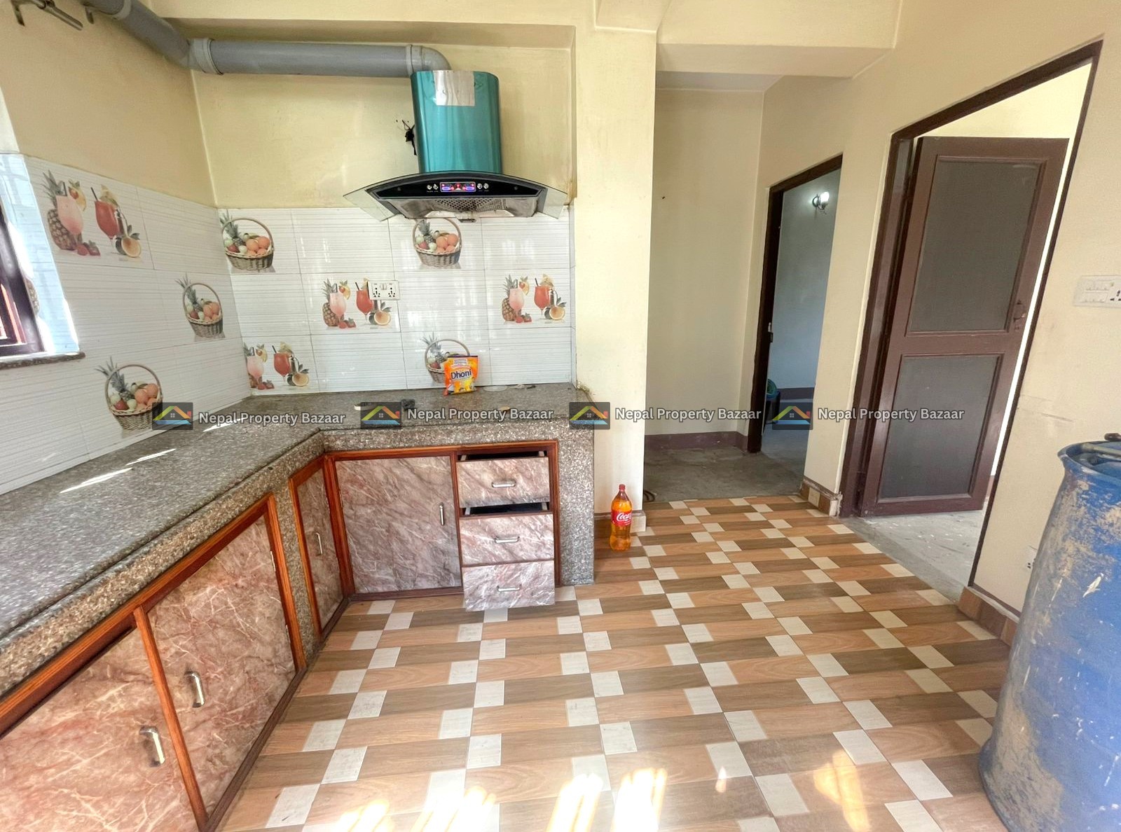 2BK Flat Rent in Bansbari, Kathmandu (1)