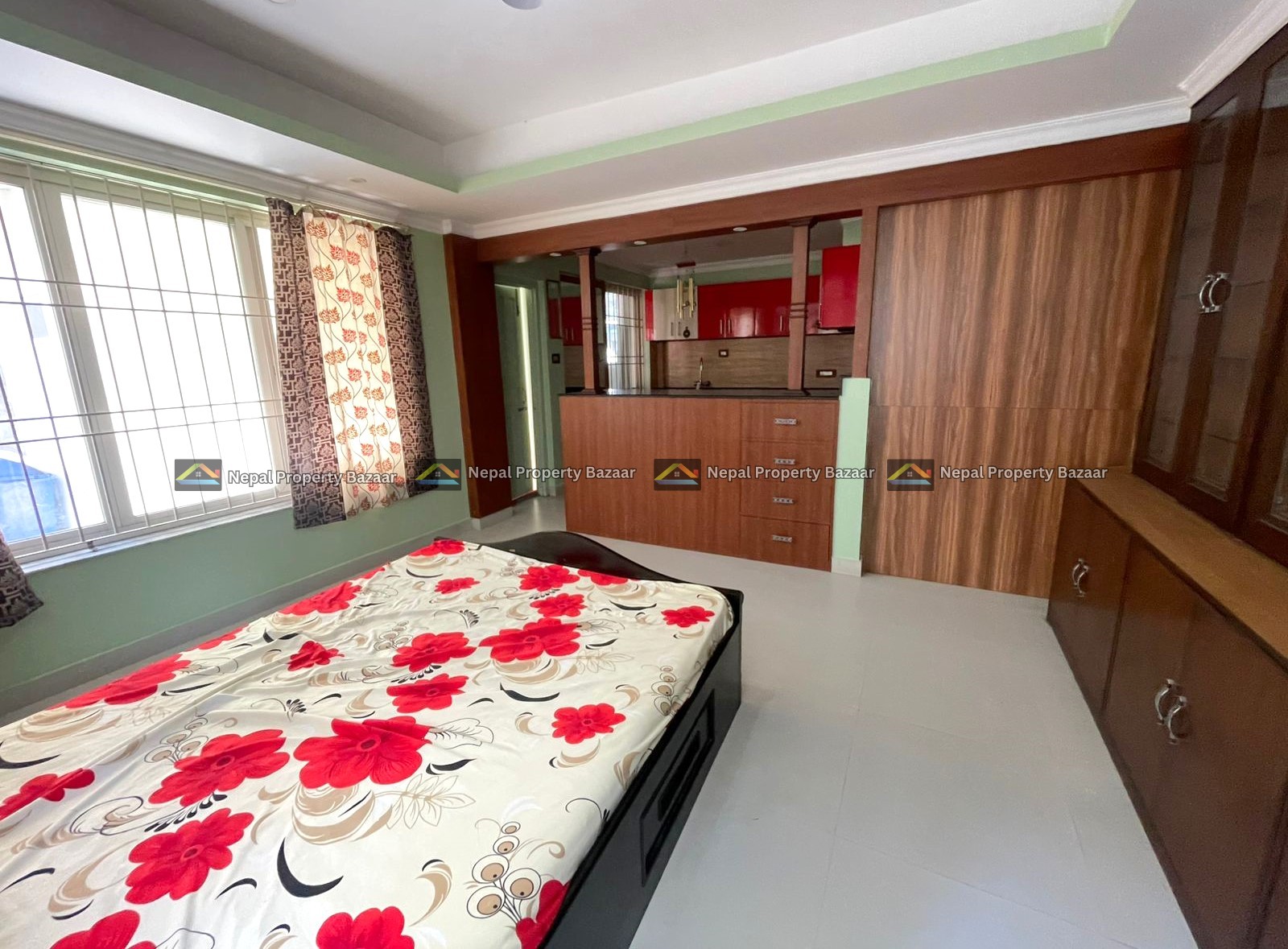 1BHK Semi Furnished Flat Rent in Balkot, Near Rose Village, Bhaktapur (1)