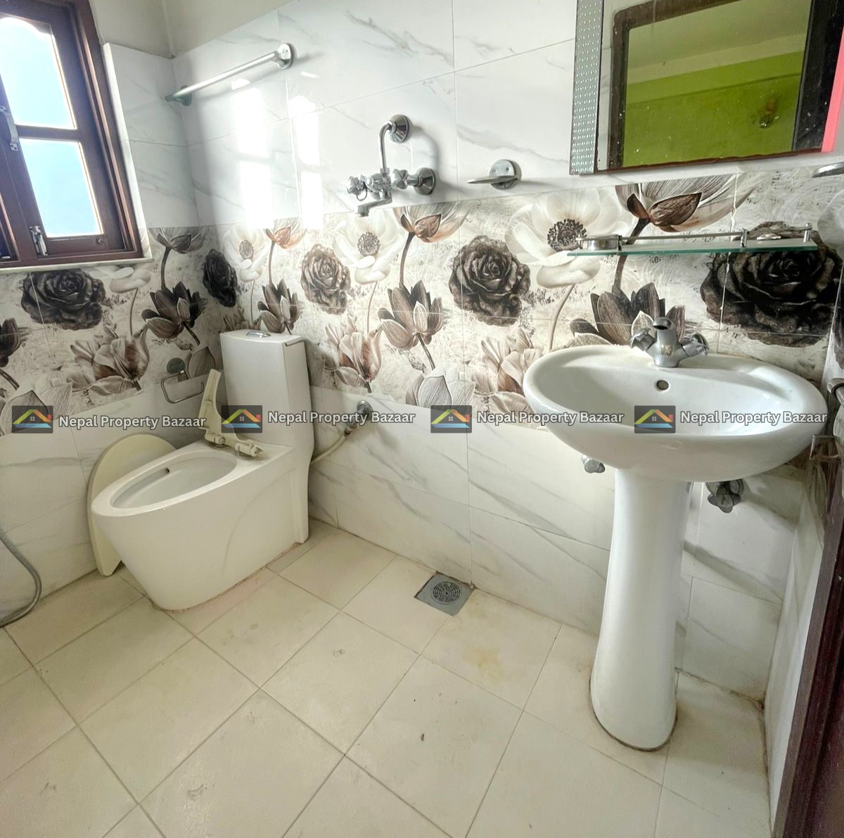 2 Room (Private Bathroom) top Floor Rent in Lazimpat, Kathmandu (4)