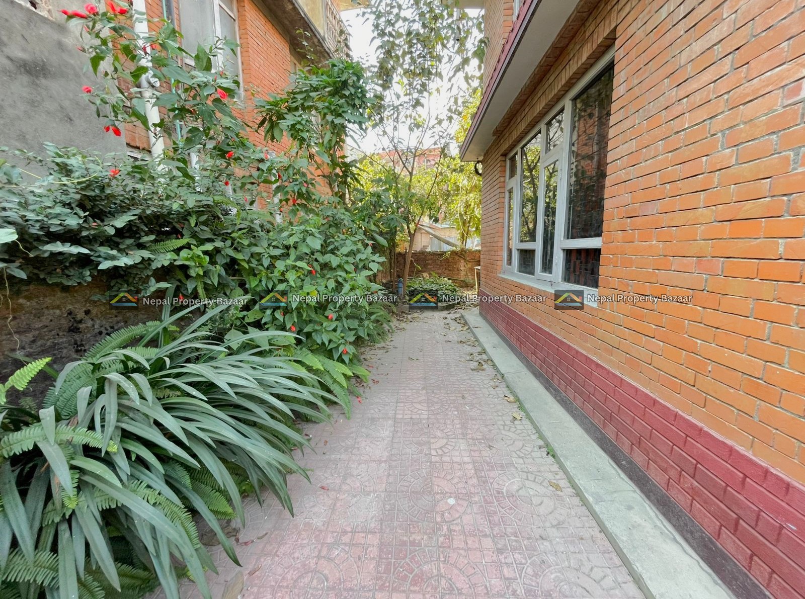2.5 Storey Bungalow House Rent in Balaju Chowk, Kathmandu