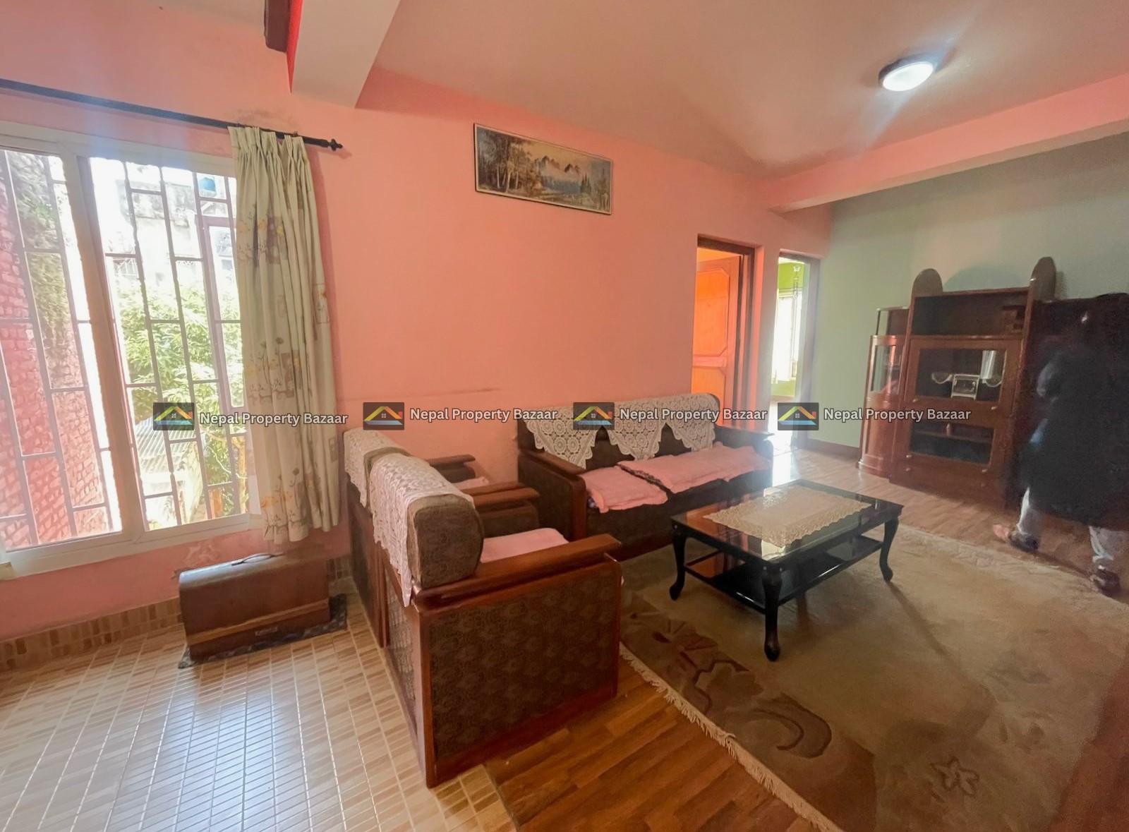 2BHK (2 Bathroom) Semi Furnished Flat Rent in Sarswatinagar, Chabahil, Kathmandu (3)