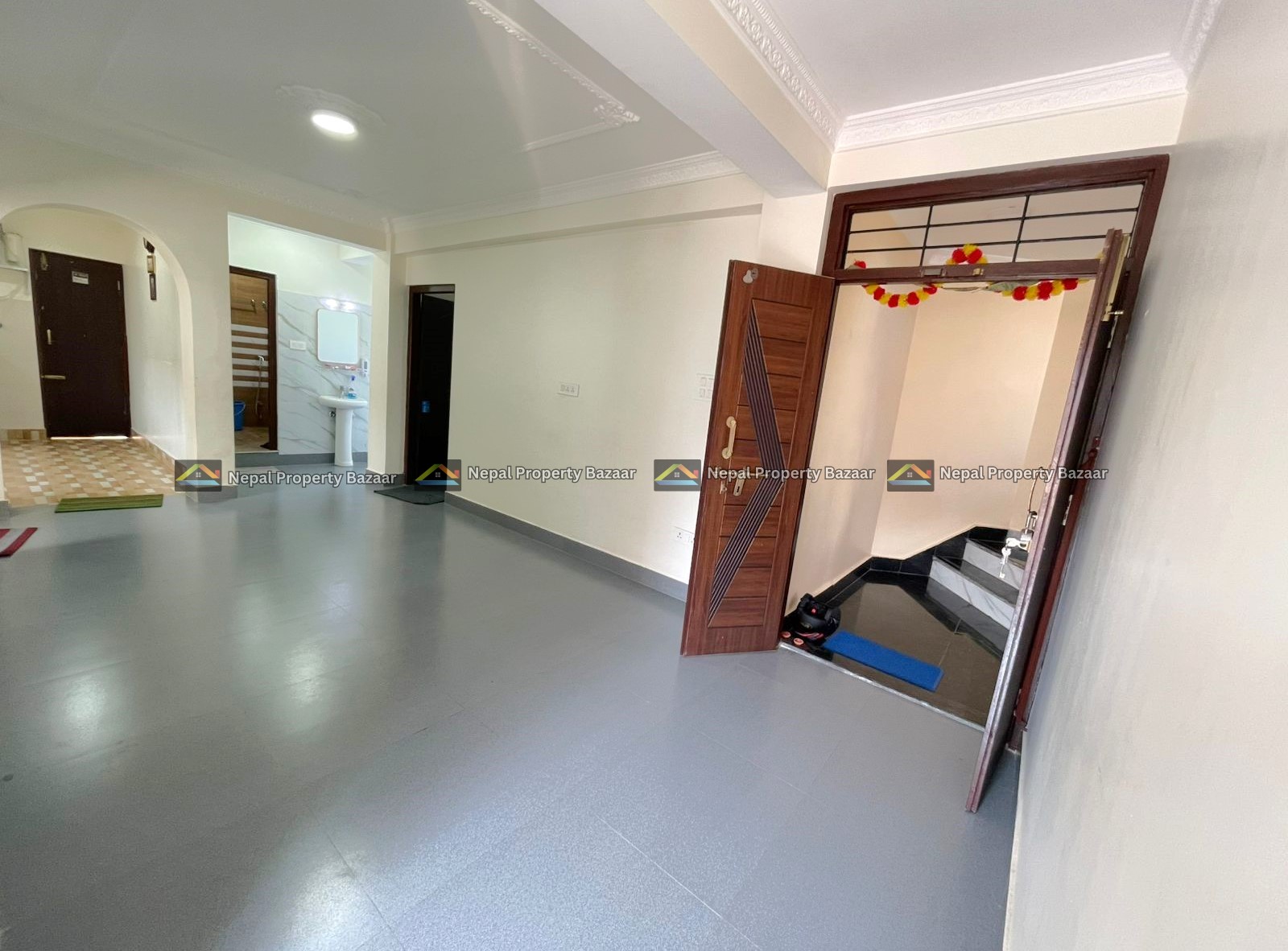 2BHK Flat Rent in Hattiban, Lalitpur (2)