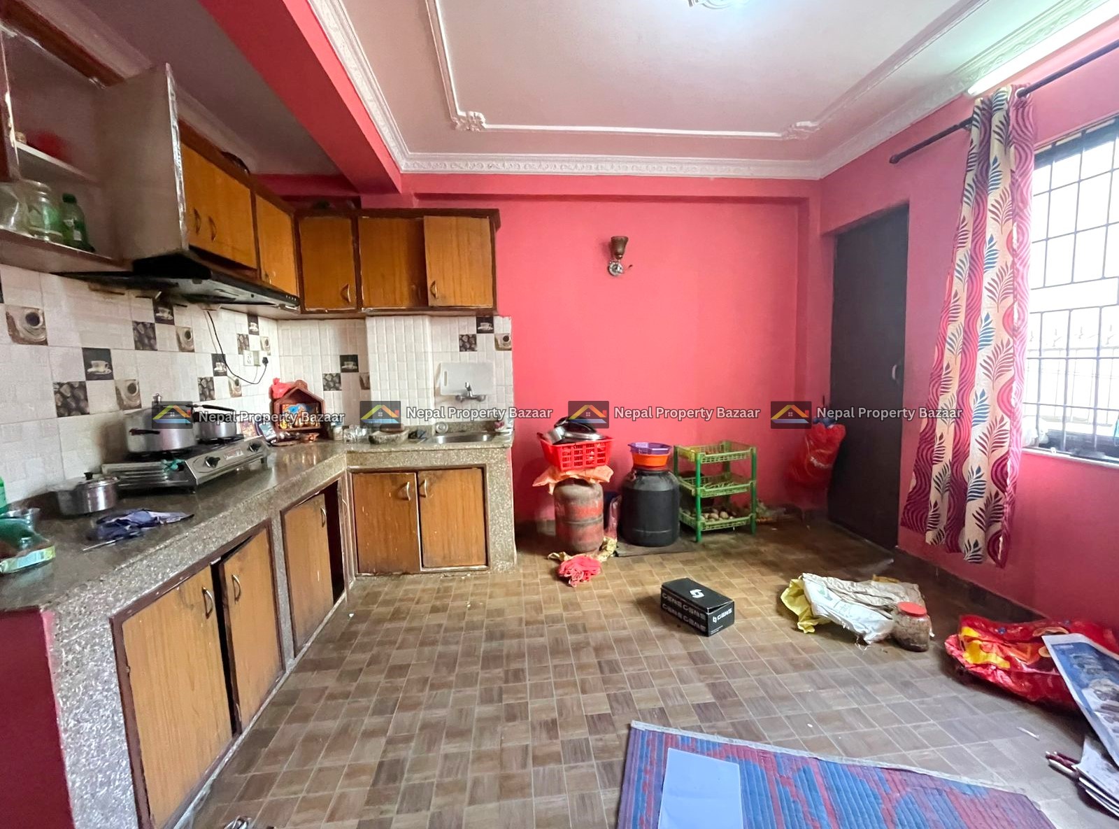 2BK Flat Rent near in Imadol, Sital Tole, Swimming pool, Lalitpur (1)