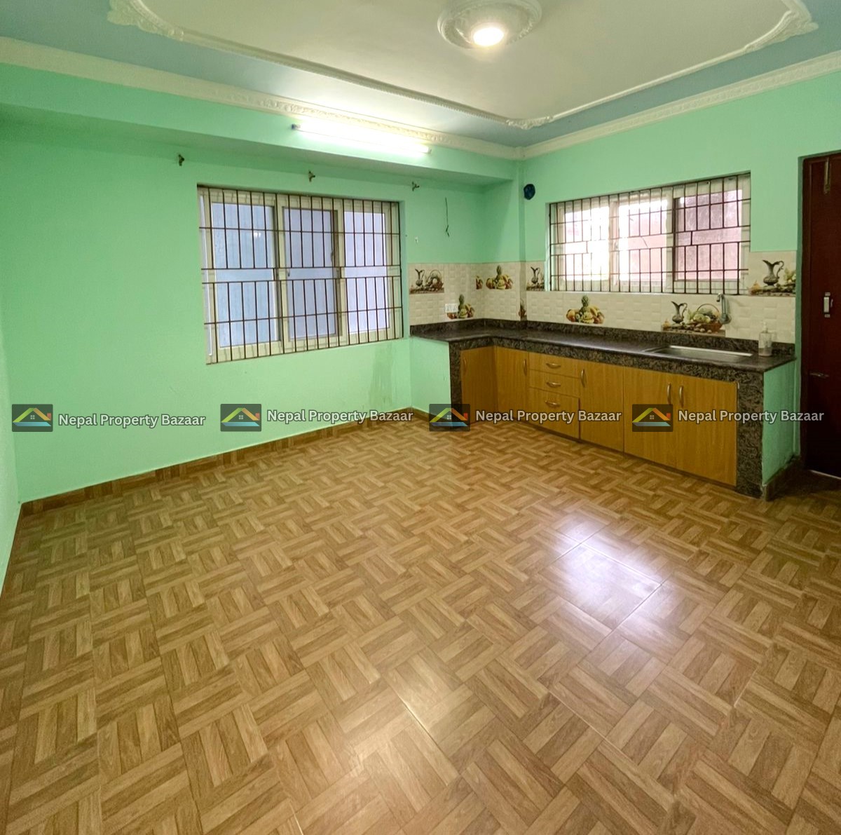 2BHK (2 Bathroom) Flat Rent in Bhangal, Golfutar, Budhanilkantha, Kathmandu (1)