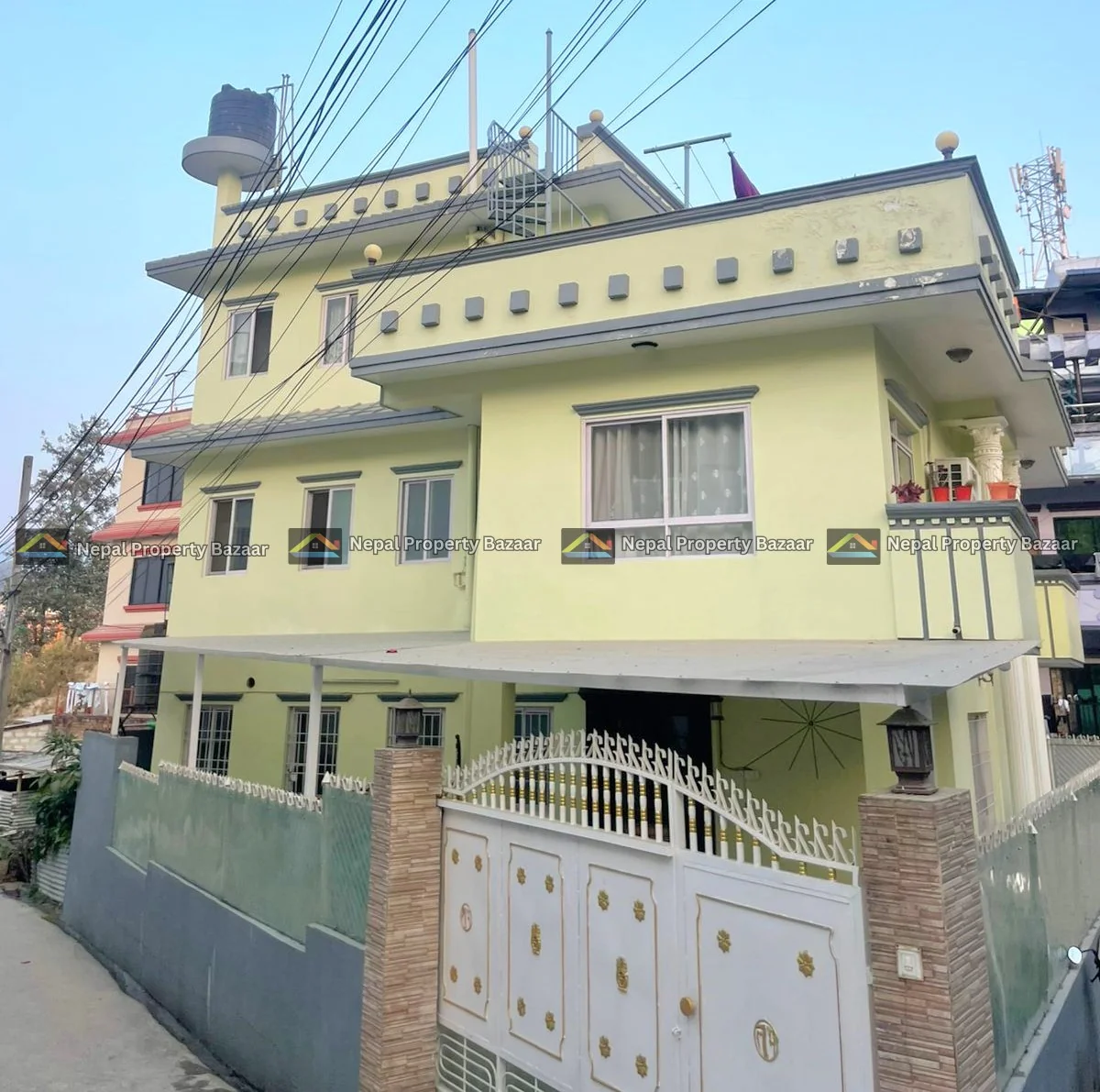 2.5 Storey Semi Furnished Bungalow House Rent in Akashedhara, Kapan, Kathmandu (2)