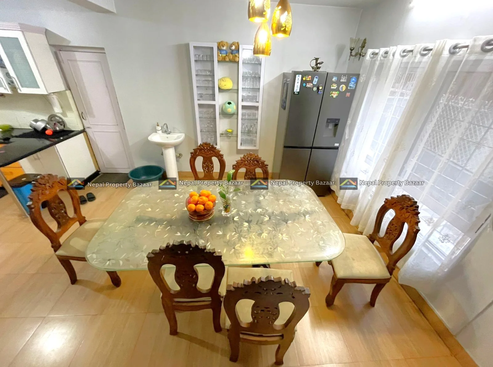 2.5 Storey Semi Furnished Bungalow House Rent in Akashedhara, Kapan, Kathmandu (4)