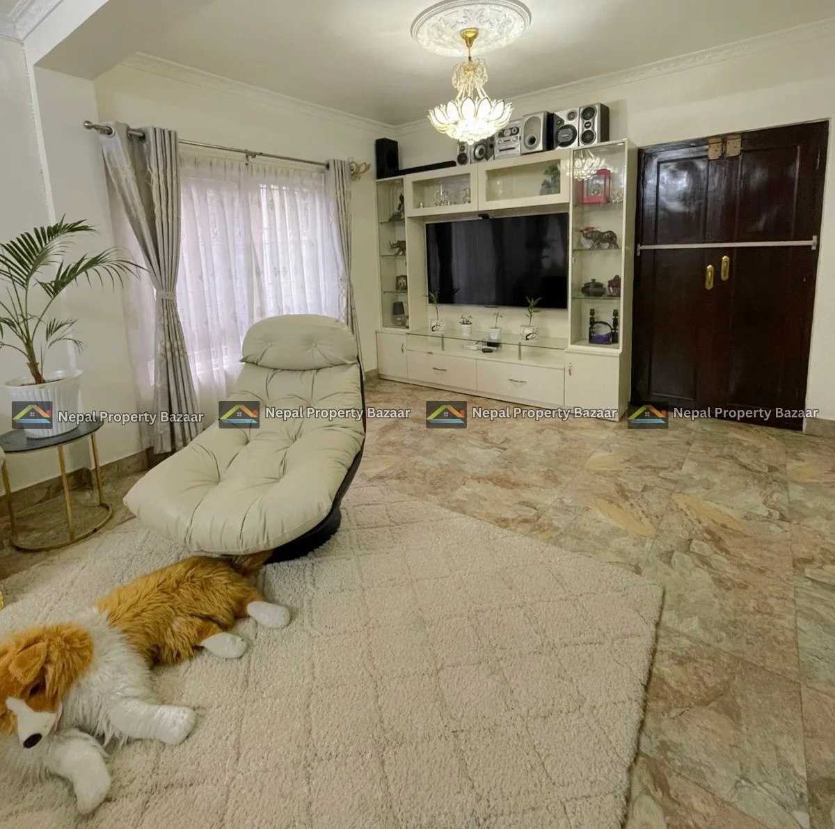 2.5 Storey Semi Furnished Bungalow House Rent in Akashedhara, Kapan, Kathmandu (6)