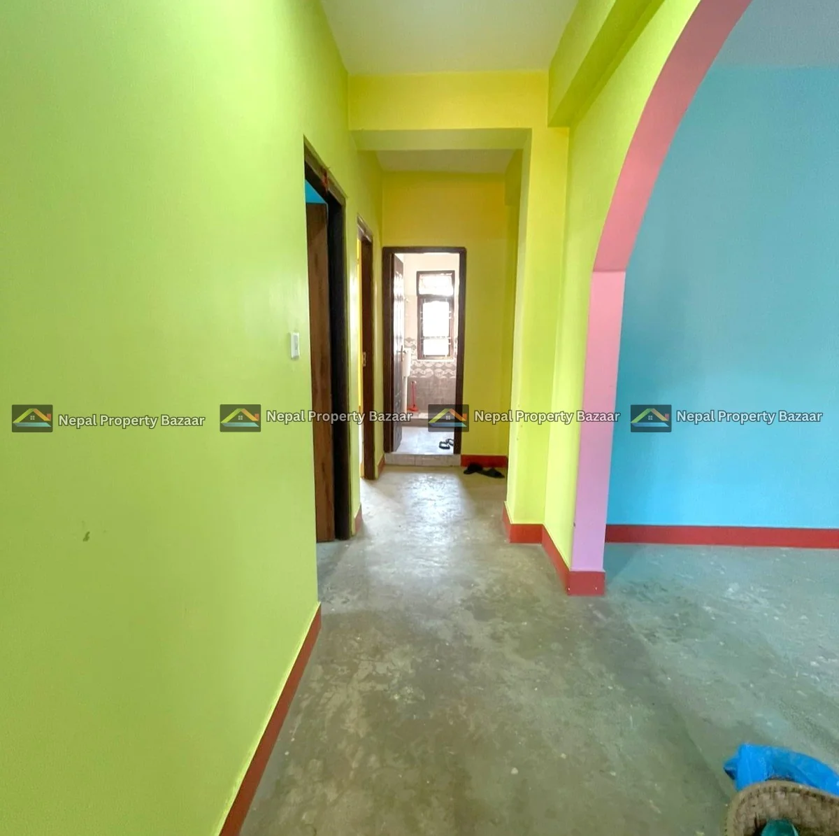2BHK Flat Rent in Thecho, Lalitpur (1)