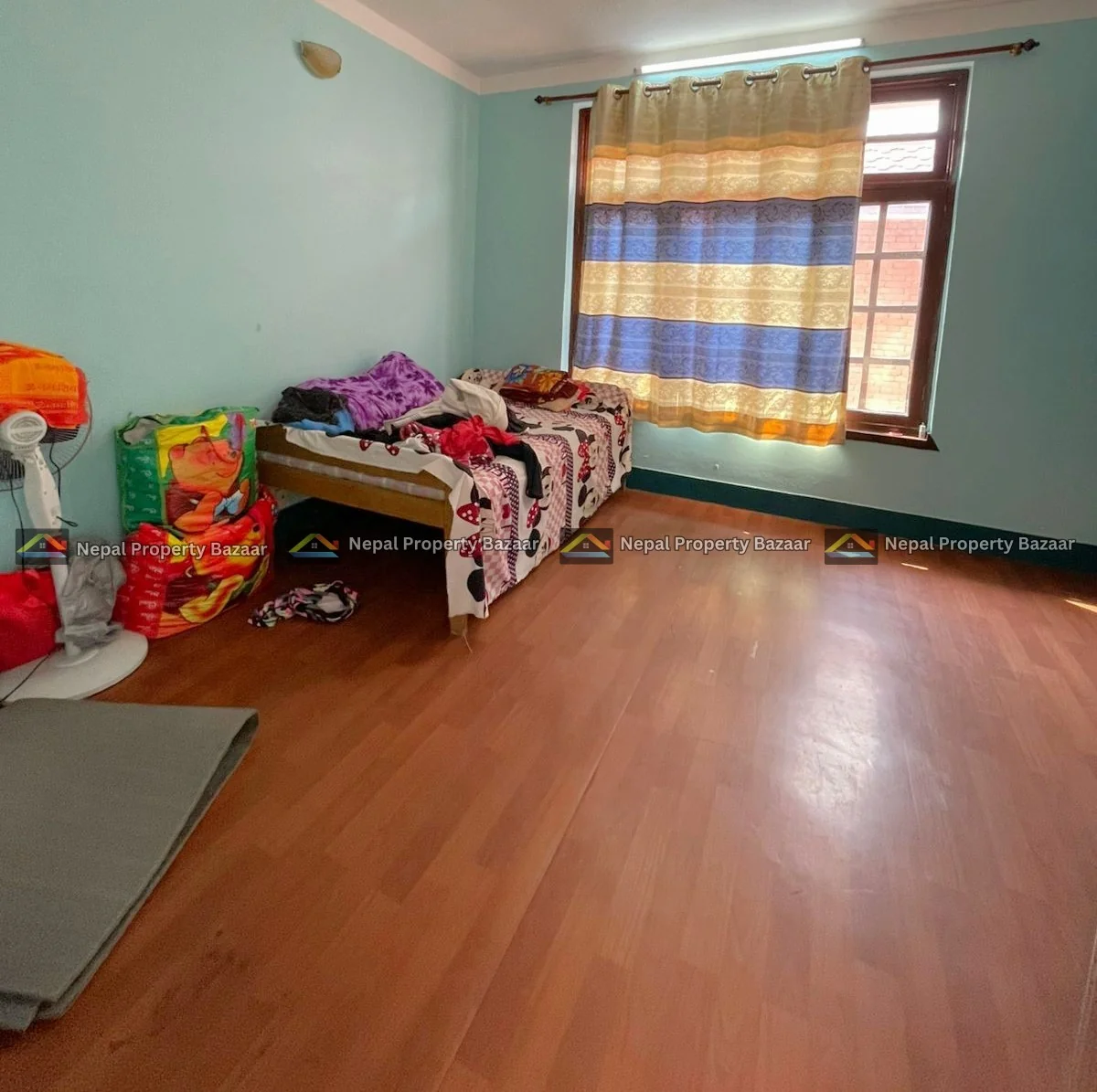 1BK (Top Floor) Flat Rent in Sinamangal, Kathmandu (2)