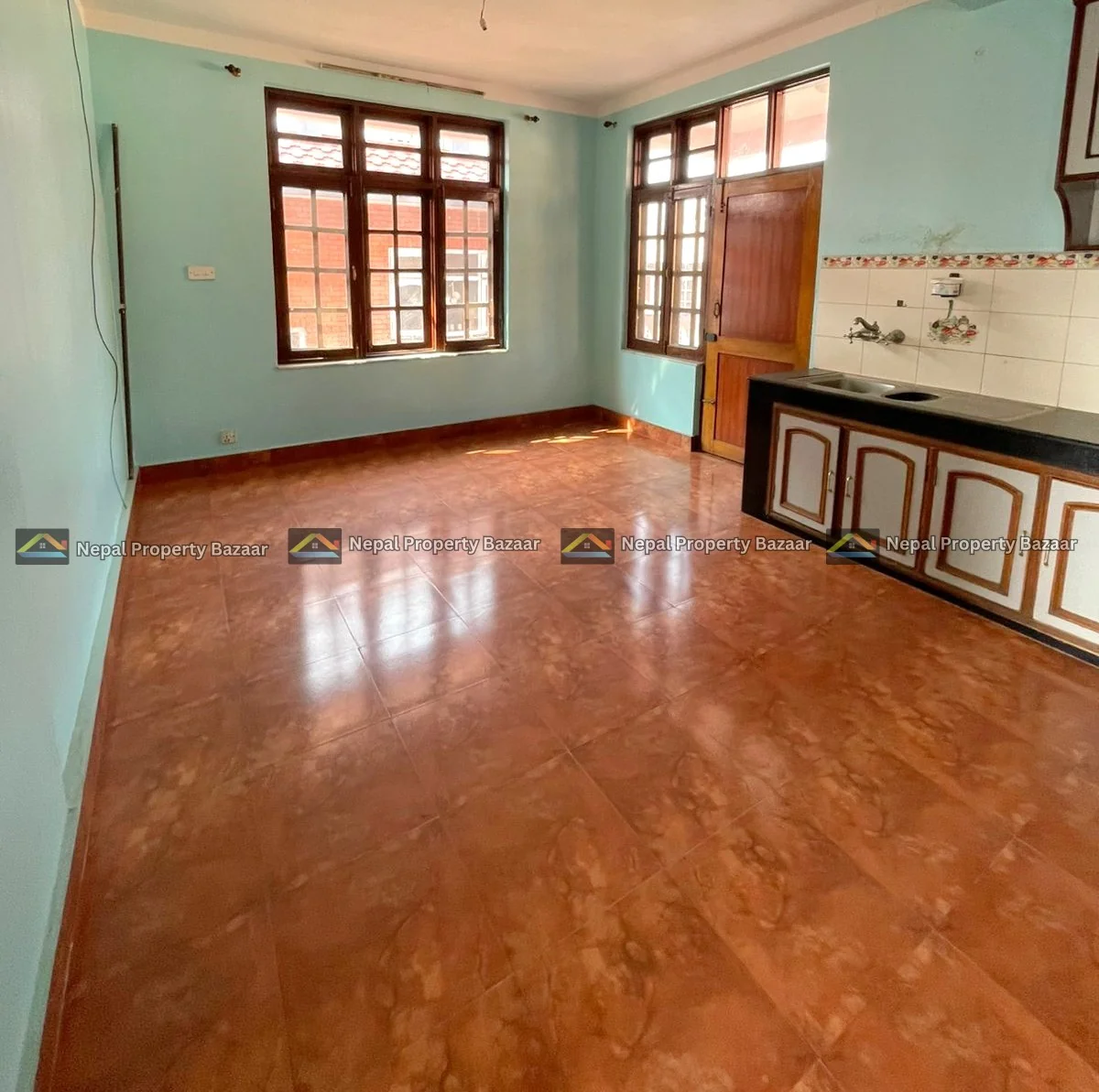 1BK (Top Floor) Flat Rent in Sinamangal, Kathmandu (3)