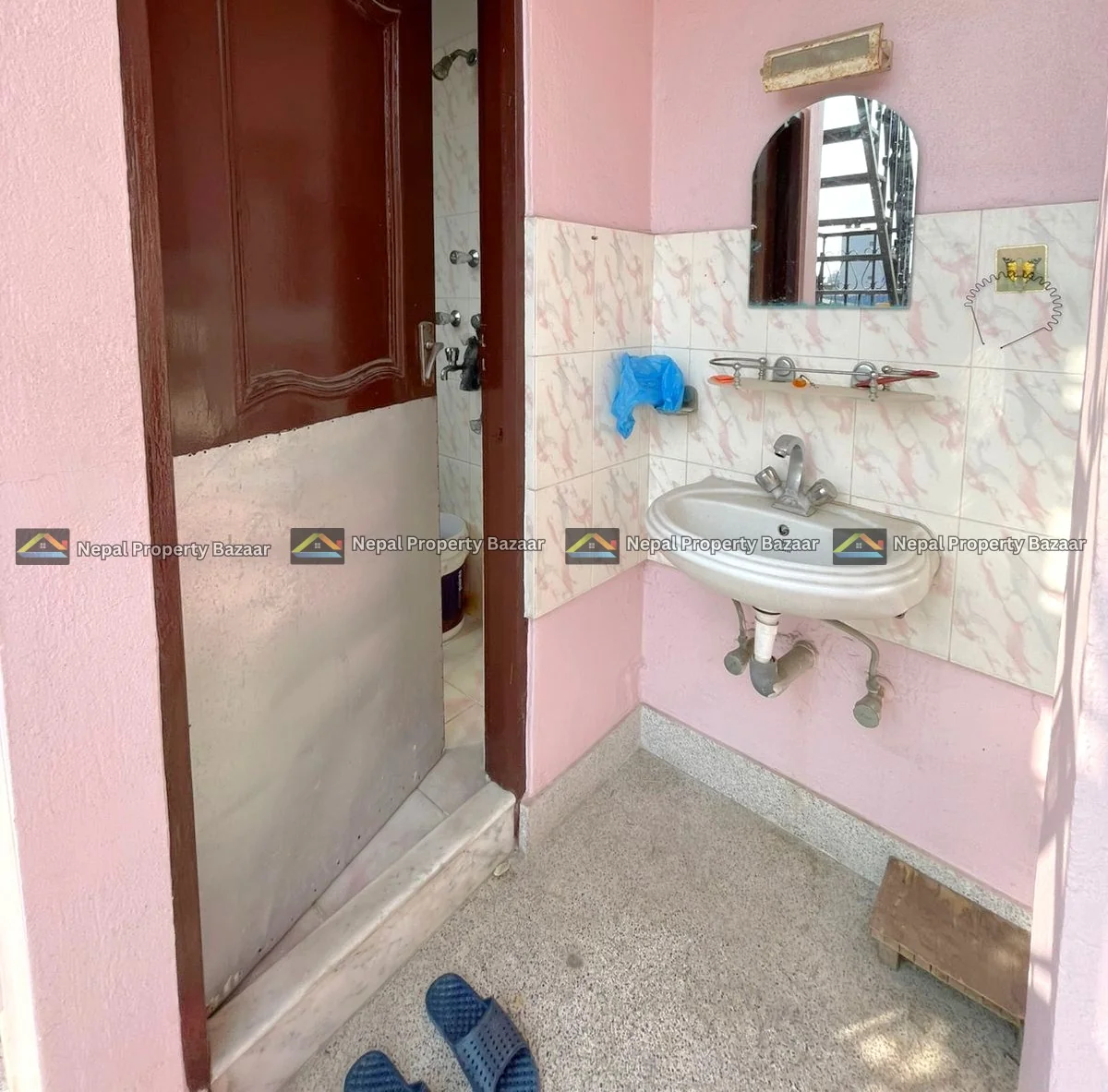 1BK (Top Floor) Flat Rent in Sinamangal, Kathmandu (5)