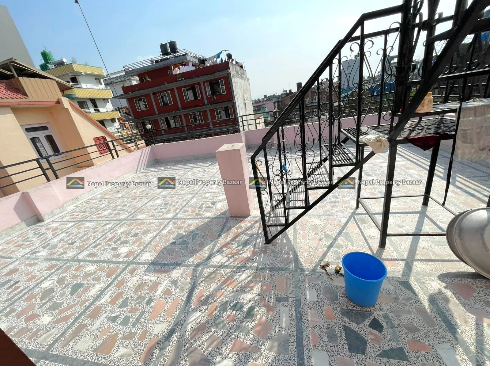 1BK (Top Floor) Flat Rent in Sinamangal, Kathmandu (7)