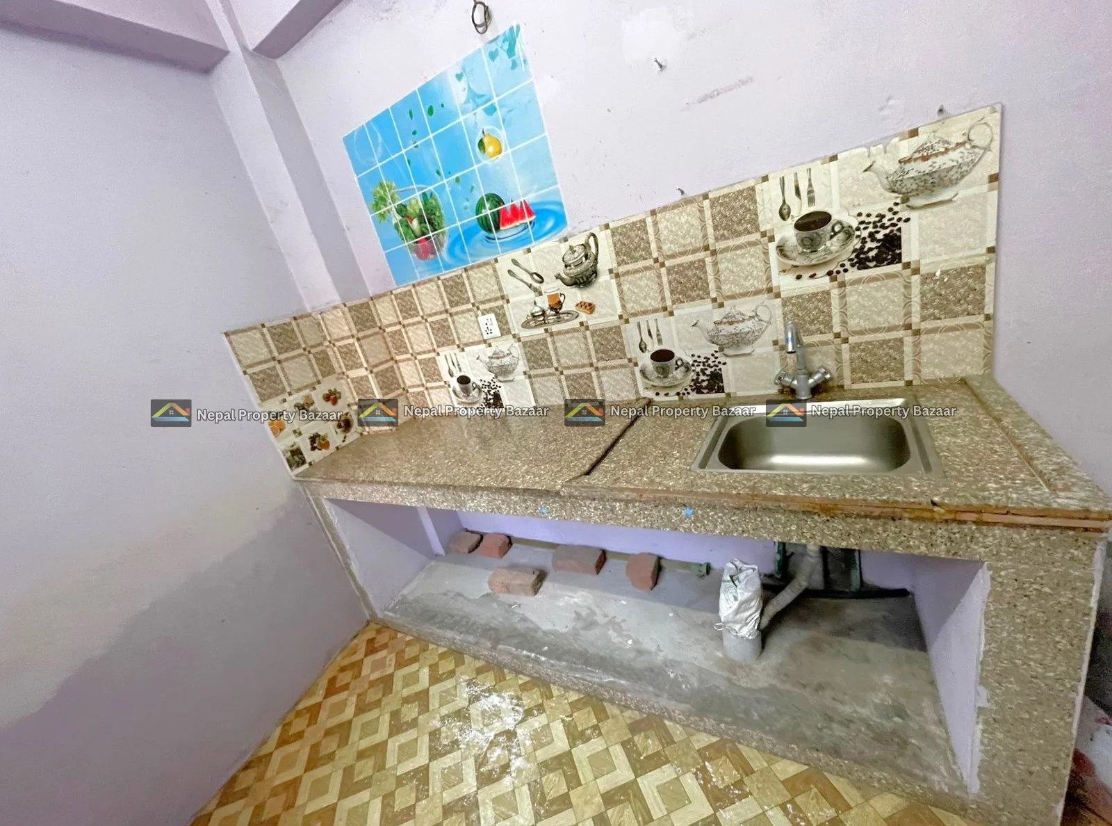 1BKD (Attached Bathroom) Flat Rent in Basundhara, Kathmandu (3)