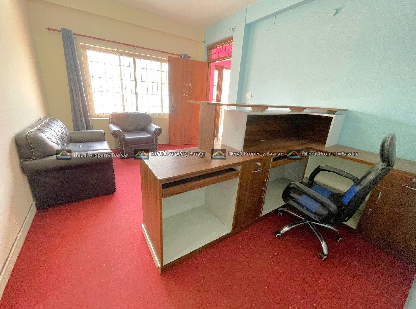 4 Room Semi Furnished Commercial Flat Rent in Pahelo Pul, Chabahil, Kathmandu (3)