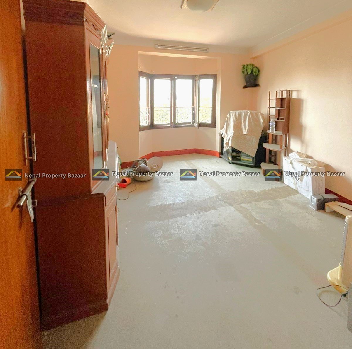 Large 3B2HK Top Floor Commercial Flat Rent in Baneshwor, Kathmandu (2)
