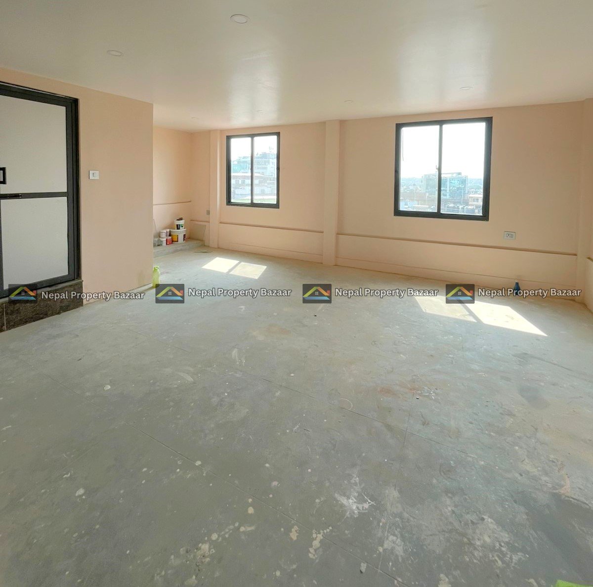 Large 3B2HK Top Floor Commercial Flat Rent in Baneshwor, Kathmandu (5)