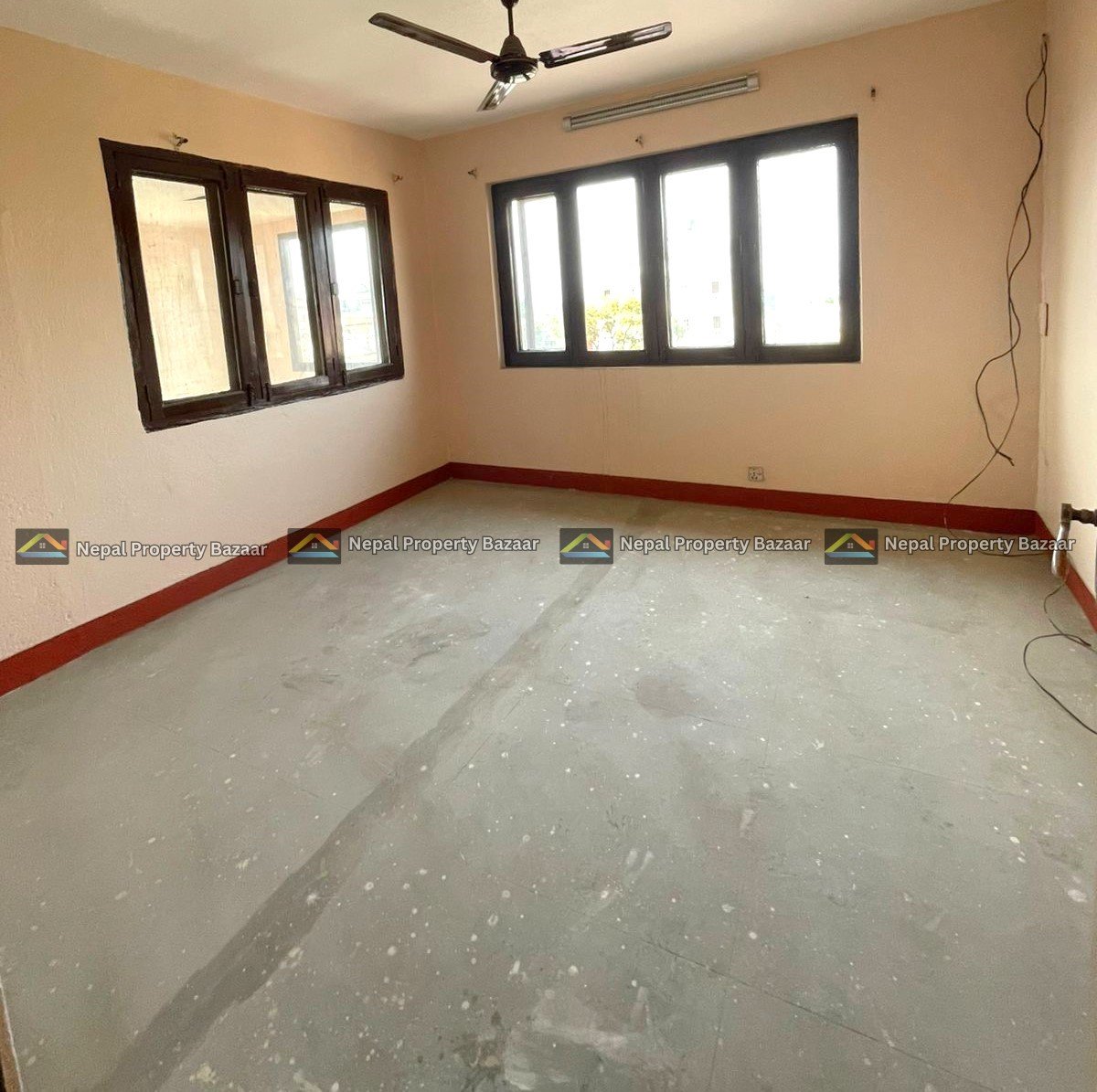 Large 3B2HK Top Floor Commercial Flat Rent in Baneshwor, Kathmandu (6)