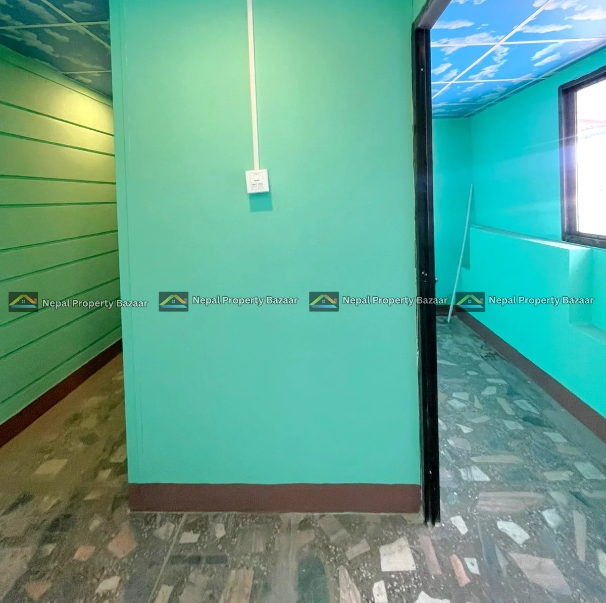 Large Top Floor Commercial Space Rent in Chabahil, Boudha, Kathamndu (2)