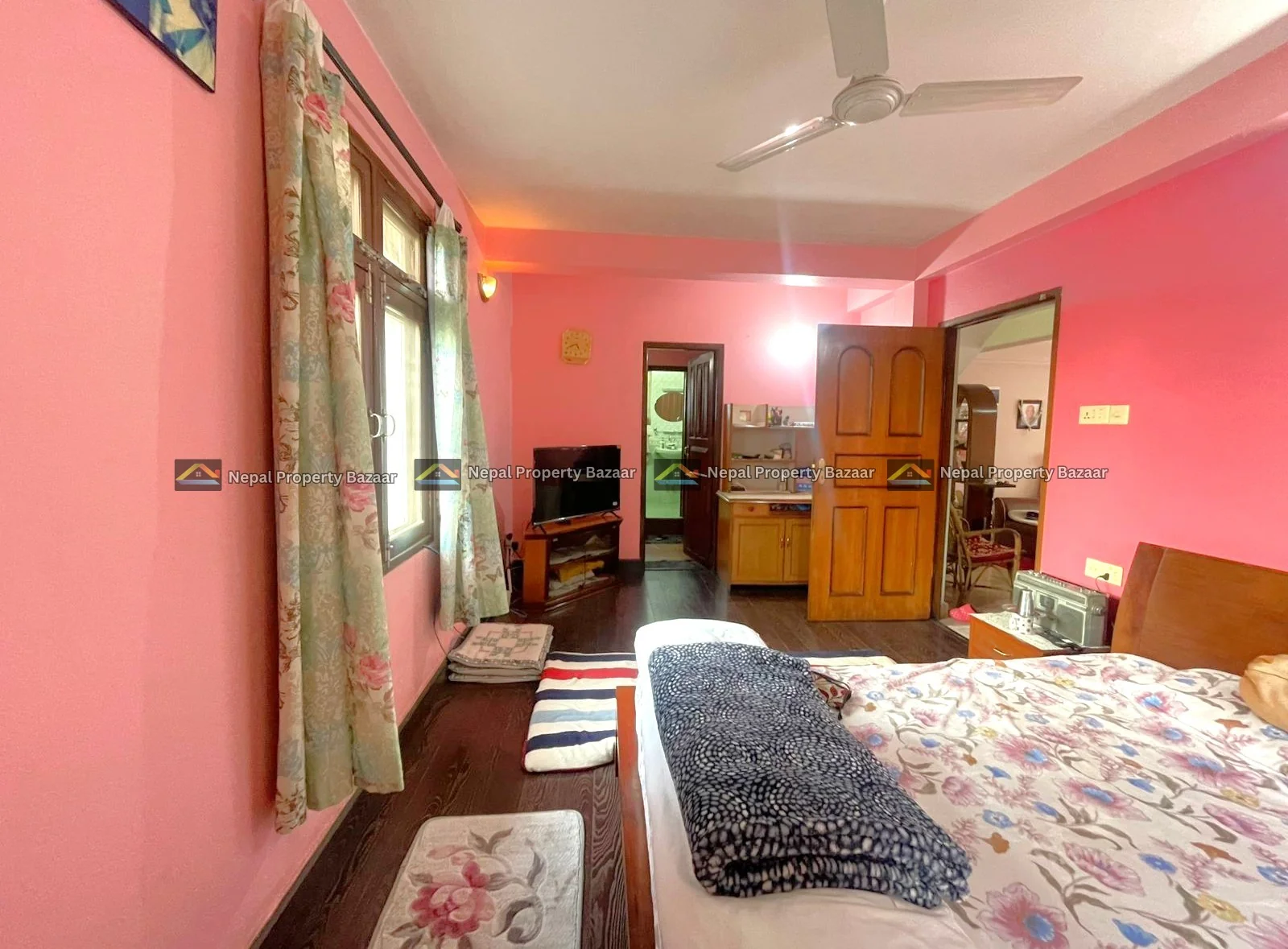2BH Semi Furnished Flat Rent in Sanepa, Gusingle, Lalitpur (1)