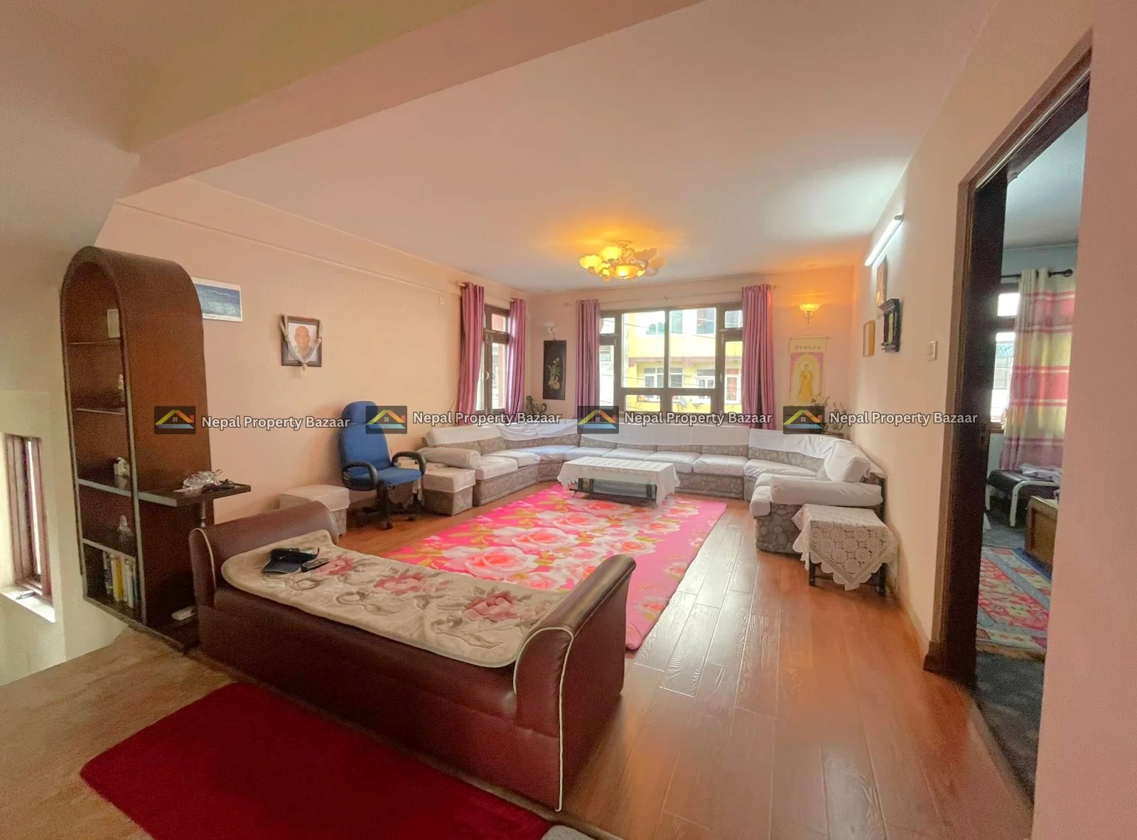 2BH Semi Furnished Flat Rent in Sanepa, Gusingle, Lalitpur (2)