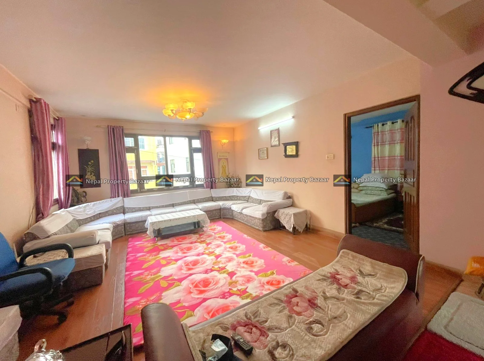 2BH Semi Furnished Flat Rent in Sanepa, Gusingle, Lalitpur (4)