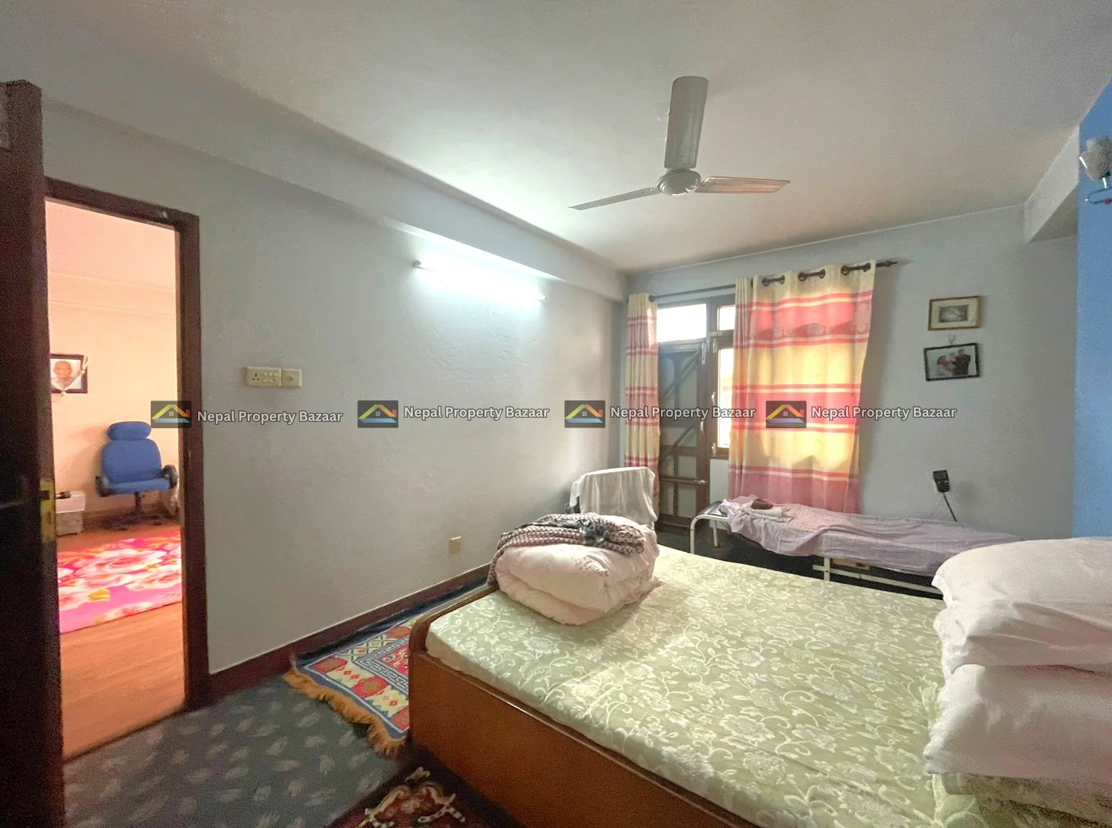 2BH Semi Furnished Flat Rent in Sanepa, Gusingle, Lalitpur (6)