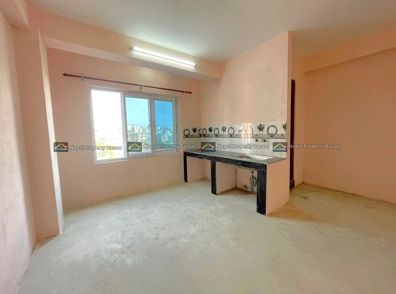 1BK (Private Bathroom) Flat Rent in Nearby Jarankhu, Tarkeshwor, Kathmandu (5)