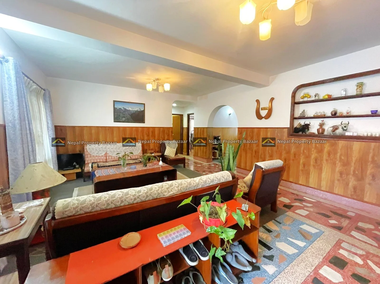 2BHKD Fully Furnished Flat Rent in Near in Maharajgunj, Tusal, Kathmandu (4)