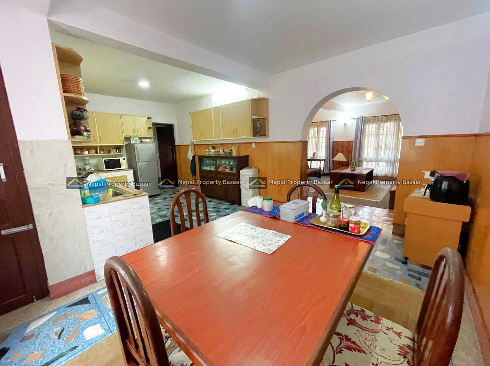 2BHKD Fully Furnished Flat Rent in Near in Maharajgunj, Tusal, Kathmandu (6)