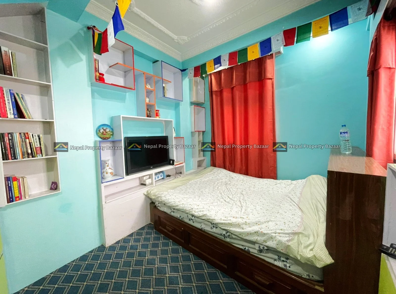2BK Fully Furnished Top Floor Flat Rent in Imadol, Lalitpur (ltp) (1)