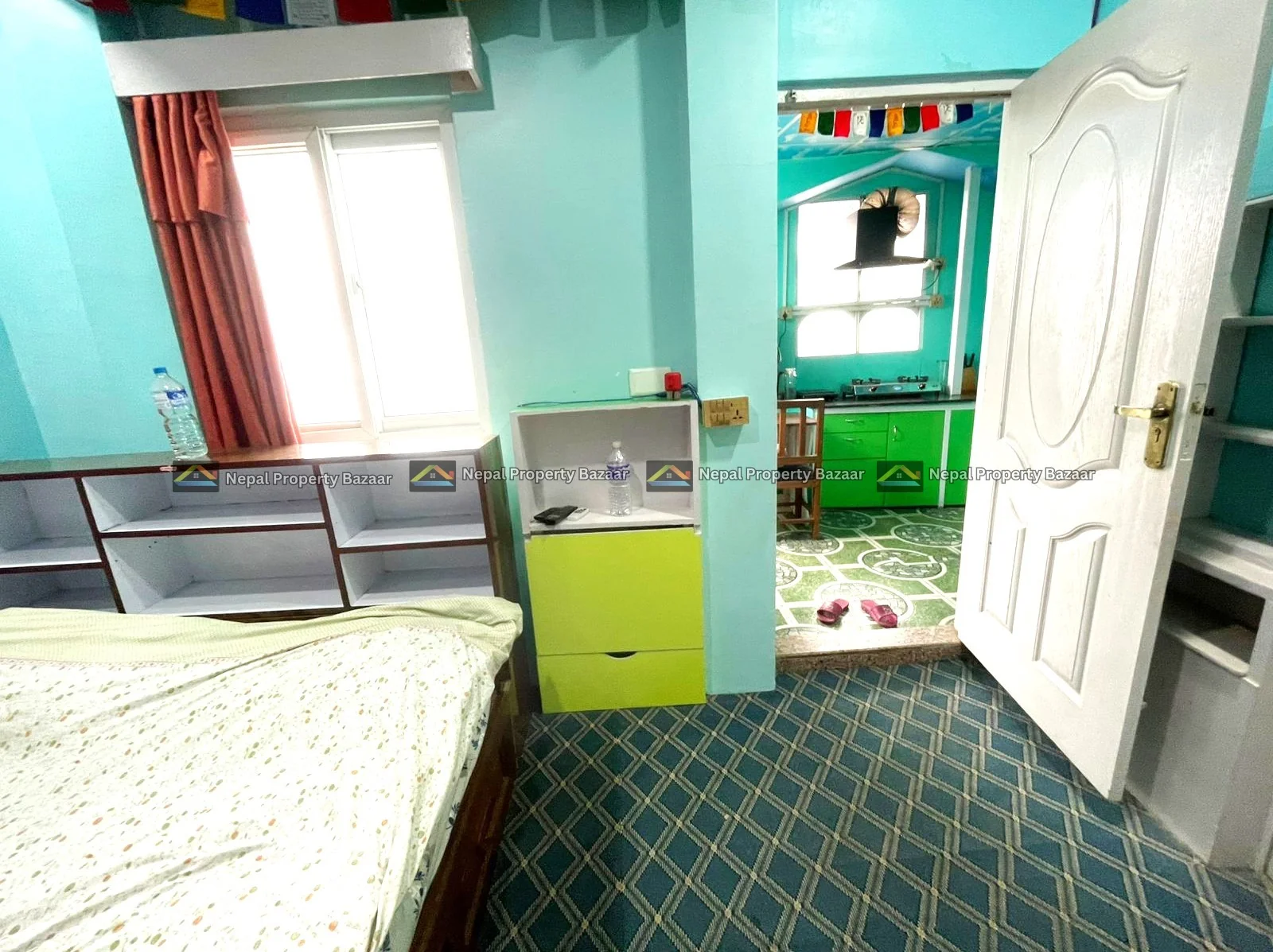 2BK Fully Furnished Top Floor Flat Rent in Imadol, Lalitpur (ltp) (2)