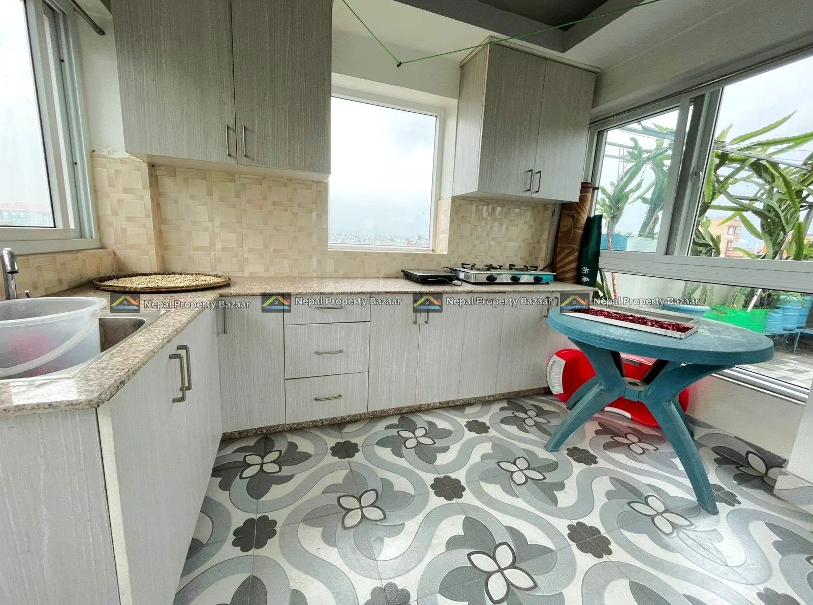 2BK Semi Furnished Flat Rent in Dhunche height, Madhyapur Thimi, Bhaktapur (5)