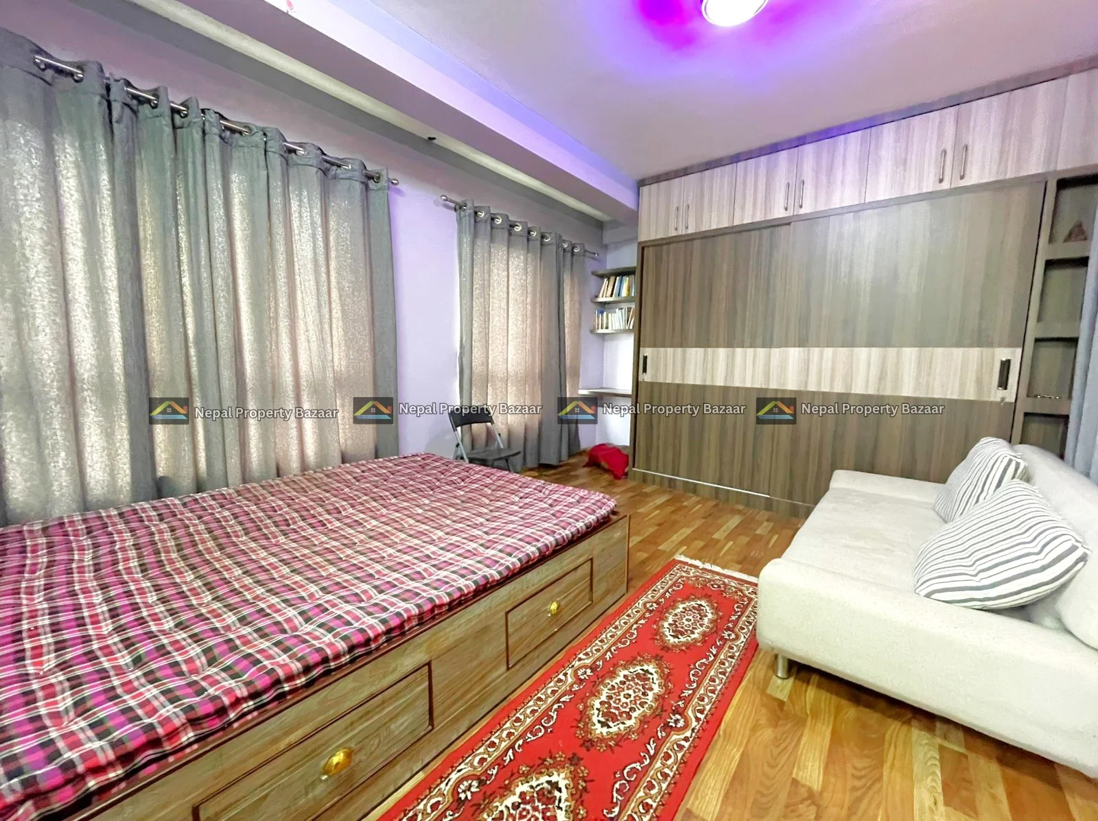 2BK Semi Furnished Flat Rent in Dhunche height, Madhyapur Thimi, Bhaktapur (7)