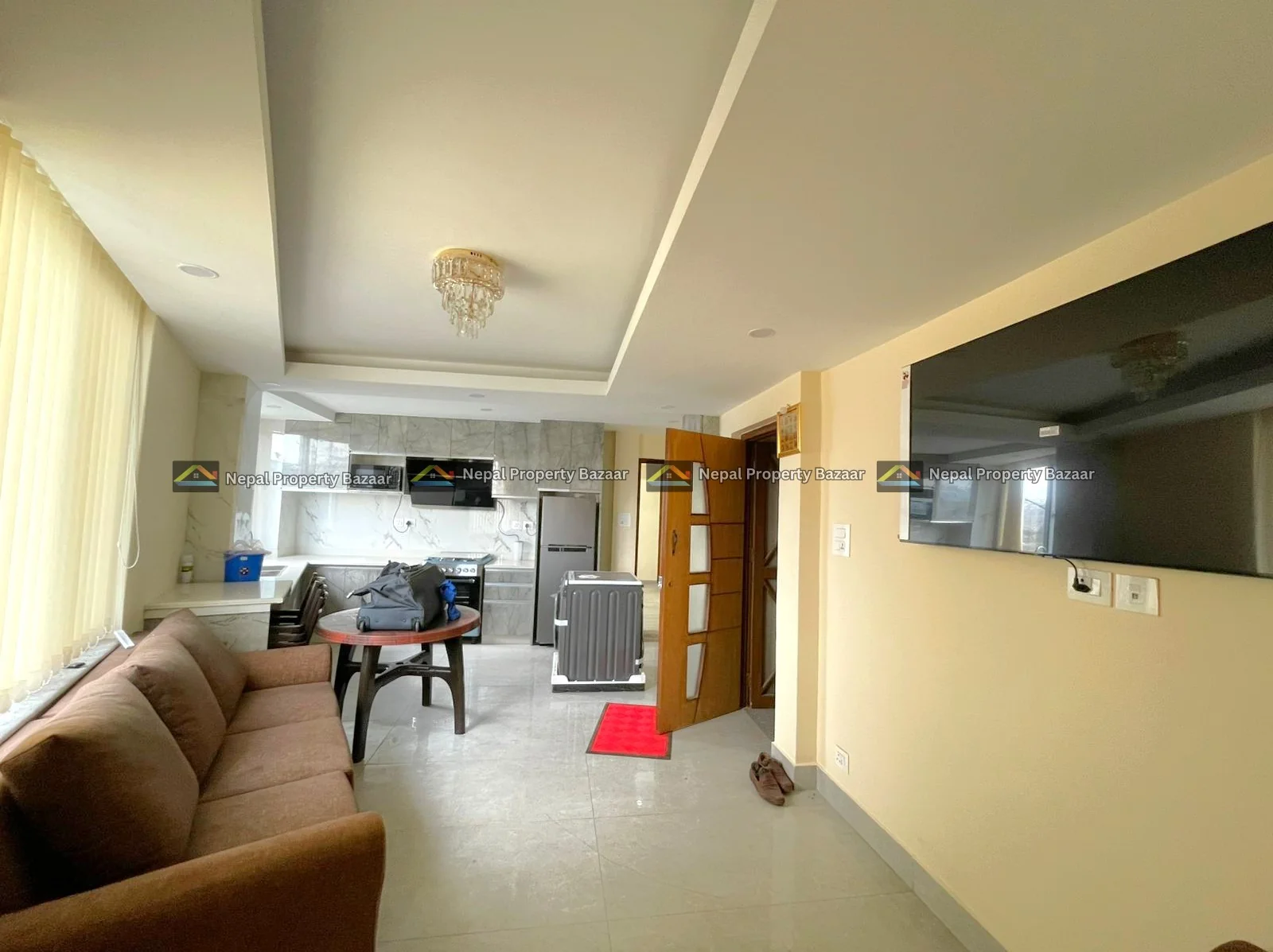 2×2BHK(2Bathroom) Furnished Flat Rent In Kirtipur, Nearby Langol Bus park, Kathmandu (1)