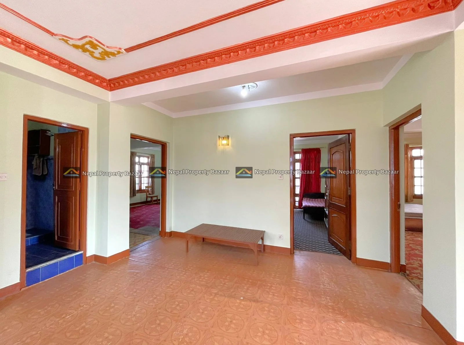 3BHK (2 Bathroom) Spacious Flat Rent in Brijeshwori, Swoyambhu, Kathmandu (2)