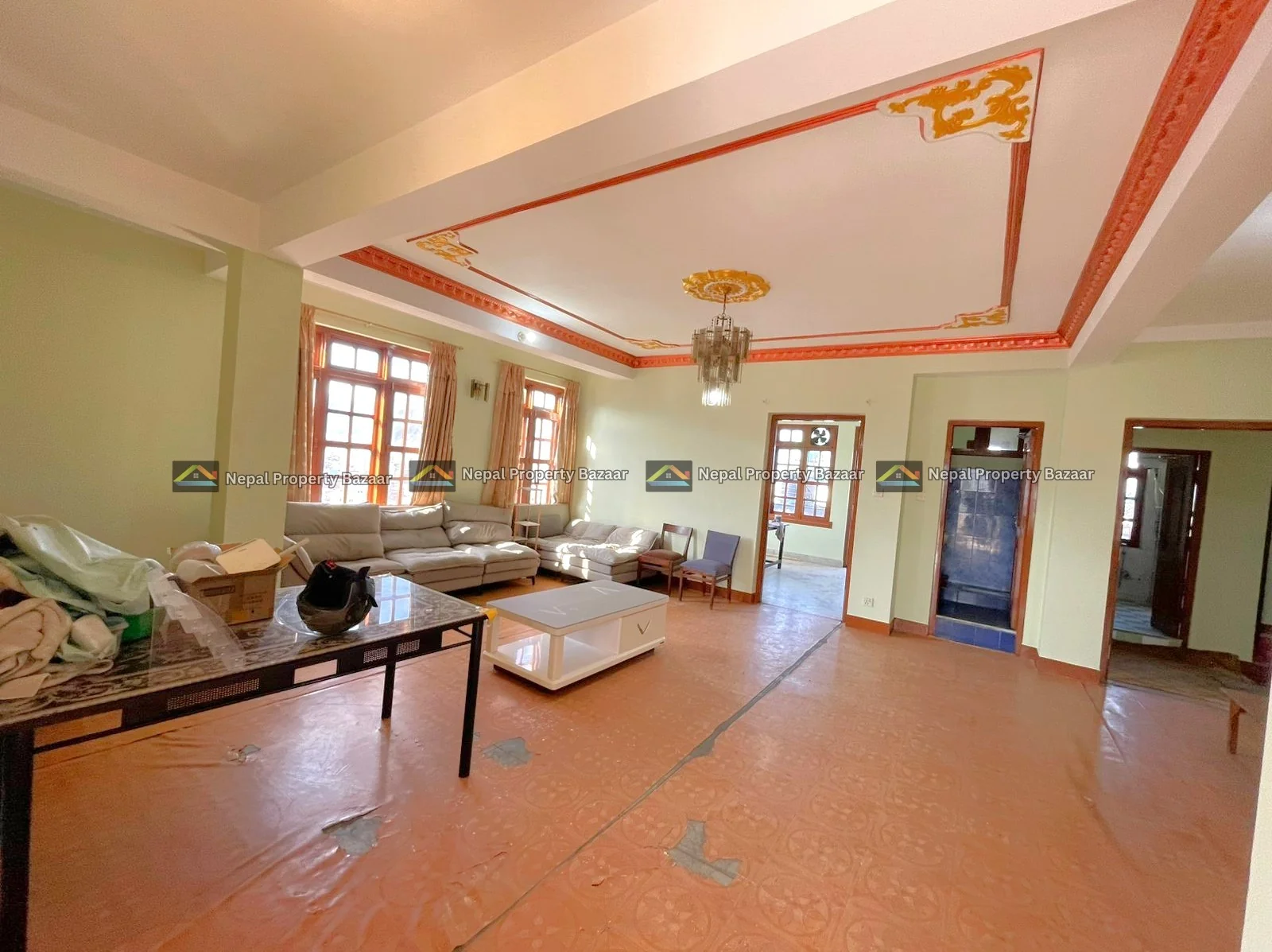 3BHK (2 Bathroom) Spacious Flat Rent in Brijeshwori, Swoyambhu, Kathmandu (4)
