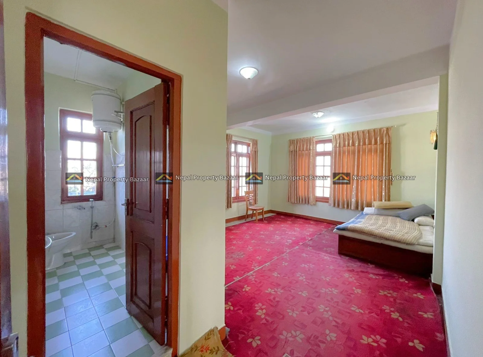 3BHK (2 Bathroom) Spacious Flat Rent in Brijeshwori, Swoyambhu, Kathmandu (5)