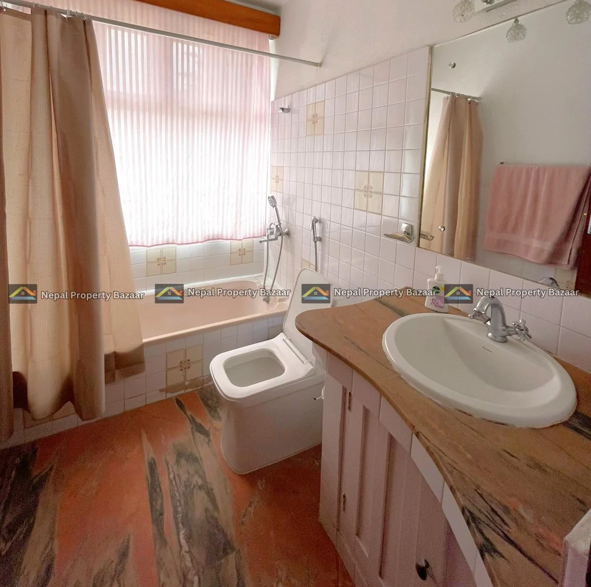 3BHK Attractive Semi Furnished Flat For Residential Or Commercial Rent in Baneshwor, Aloknagar, Kathmandu (7)