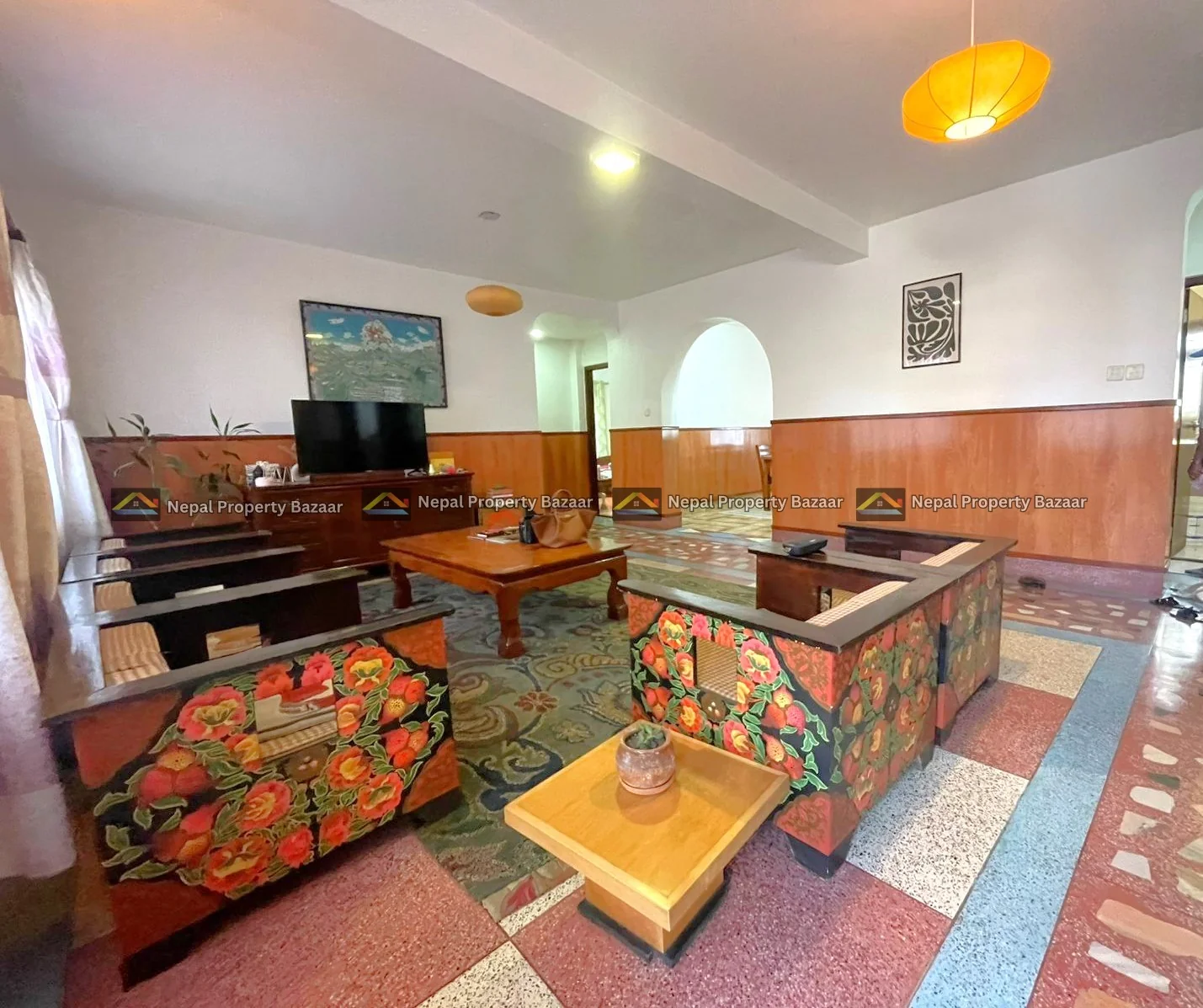 3BHKD Fully Furnished Flat Rent in Near in Maharajgunj, Tusal, Kathmandu (5)