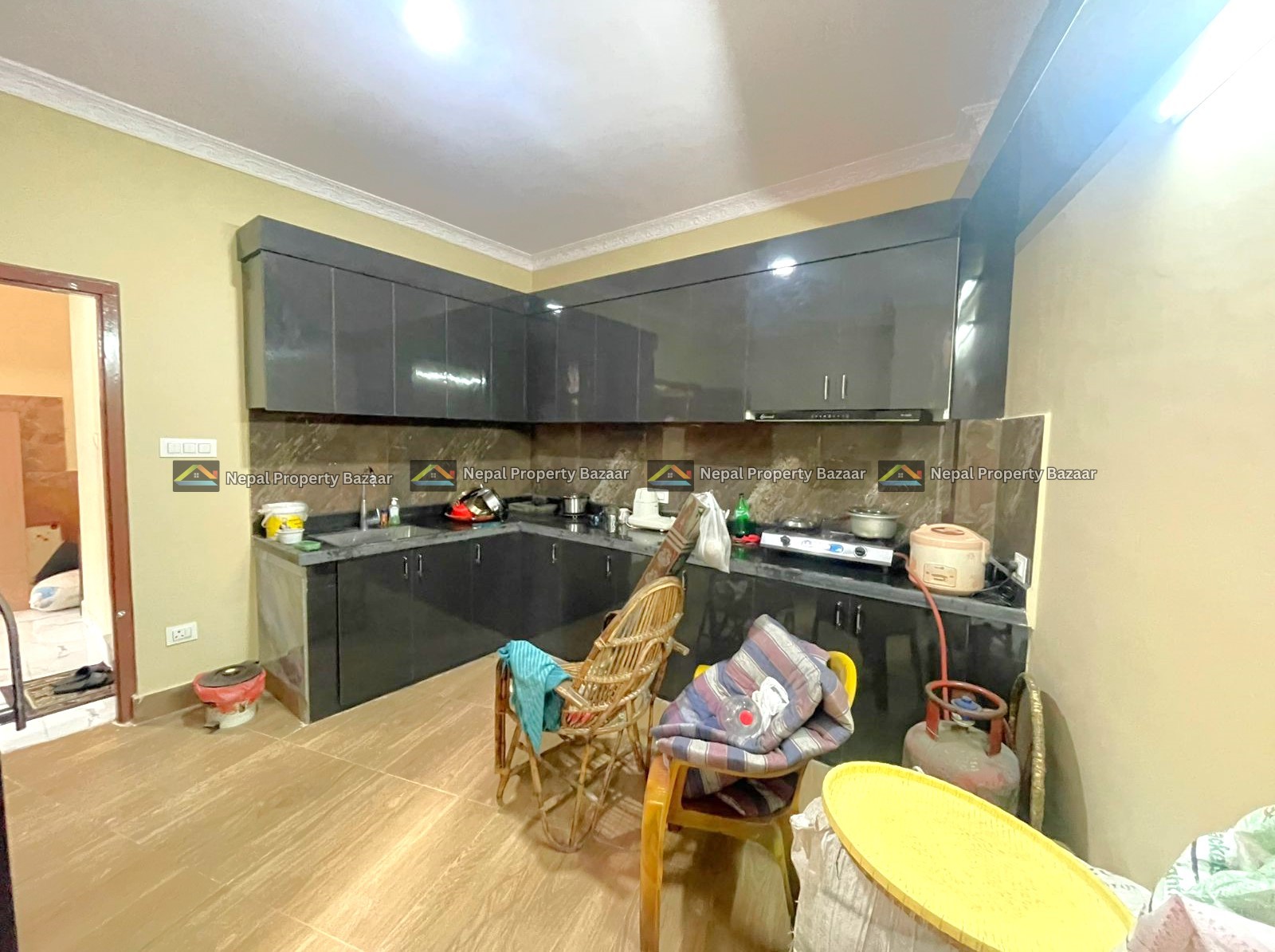 1BHK Brand New Flat Rent in Gatthaghar, Near Arniko Highway, Bhaktapur (4)